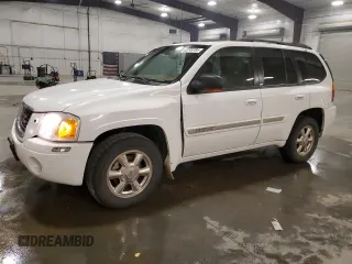 2002 GMC Envoy SLT with VIN 1GKDT13S822472292, listed as a Copart auction lot 52749785 with 172,211 mi miles and Salvage Title. Bid and sale history available at carsss.com. Image 1.