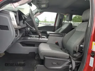 2024 Ford F-250 XL with VIN 1FT7W2BA4REE20696, listed as a Copart auction lot 56710255 with 20,917 mi miles and Salvage title. Bid and sale history available at DreamBid. Image 7.