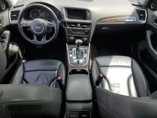 2015 Audi Q5 Premium Plus with VIN WA1CMAFP2FA032411, listed as a Copart auction lot 60981165 with 123,270 mi miles and Salvage title. Bid and sale history available at DreamBid. Image 8.