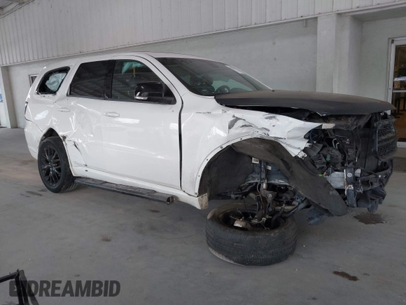 2016 Dodge Durango Limited with VIN 1C4RDJDG9GC486096, listed as a IAAI auction lot 42302624 with 141,553 mi miles and . Bid and sale history available at DreamBid. Image 1.