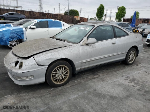 2000 Acura Integra LS with VIN JH4DC4454YS006940, listed as a Copart auction lot 54518205 with 191,509 mi miles and Salvage Title. Bid and sale history available at carsss.com. Image 1.