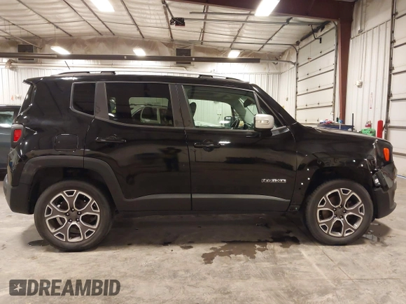 2016 Jeep Renegade Limited z VIN ZACCJBDT3GPE36002, wystawiony jako IAAI lot #42085830 z przebiegiem 85 550 mil mil oraz . Historia ofert i sprzedaży dostępna na DreamBid. Obrazek 13.