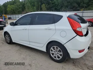 2012 Hyundai Accent GS with VIN KMHCT5AEXCU042471, listed as a Copart auction lot 56317385 with 173,493 mi miles and Salvage title. Bid and sale history available at DreamBid. Image 2.