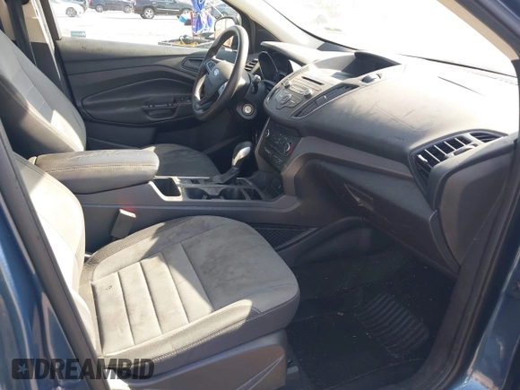 2018 Ford Escape S with VIN 1FMCU0F77JUB27839, listed as a IAAI auction lot 42507739 with 96,464 mi miles and . Bid and sale history available at DreamBid. Image 5.
