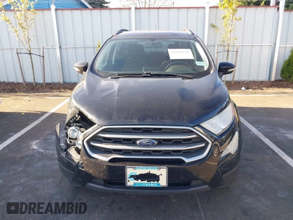 2018 Ford EcoSport SE z VIN MAJ6P1UL2JC218107, wystawiony jako IAAI lot #42042456 z przebiegiem 87 436 mil mil oraz . Historia ofert i sprzedaży dostępna na DreamBid. Obrazek 12.