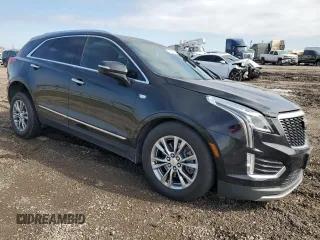 2021 Cadillac XT5 FWD Premium Luxury with VIN 1GYKNCRS1MZ107036, listed as a Copart auction lot 45534075 with 66,813 mi miles and Salvage Title. Bid and sale history available at carsss.com. Image 4.