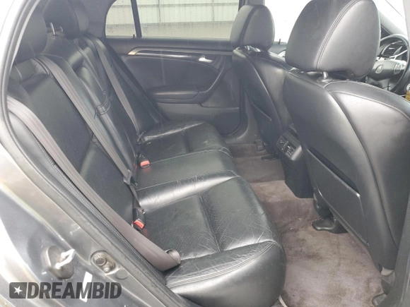 2006 Acura TL with VIN 19UUA662X6A002417, listed as a Copart auction lot 47886195 with 184,699 mi miles and Salvage Title. Bid and sale history available at carsss.com. Image 10.