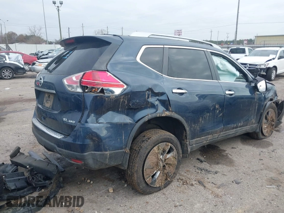 2015 Nissan Rogue SL z VIN 5N1AT2MVXFC853005, wystawiony jako IAAI lot #41480177 z przebiegiem Nie podano mil oraz . Historia ofert i sprzedaży dostępna na DreamBid. Obrazek 4.