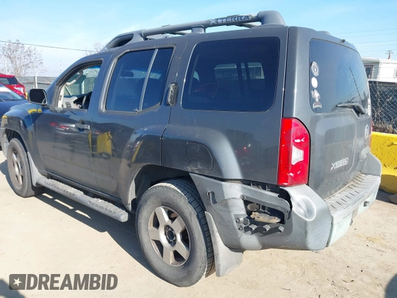 2008 Nissan Xterra S with VIN 5N1AN08W88C501304, listed as a IAAI auction lot 41308650 with 196,822 mi miles and . Bid and sale history available at DreamBid. Image 3.