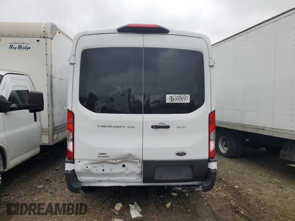 2025 Ford Transit Passenger XL z VIN 1FBAX9CGXSKA05361, wystawiony jako Copart lot #57855205 z przebiegiem 3 117 mil mil oraz Czysty tytuł • Clean title. Historia ofert i sprzedaży dostępna na DreamBid. Obrazek 6.