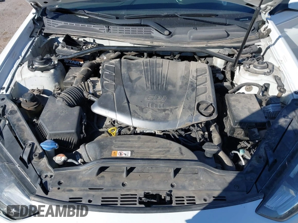 2013 Hyundai Genesis Coupe R-Spec z VIN KMHHU6KJ2DU101504, wystawiony jako IAAI lot #41469836 z przebiegiem 98 779 mil mil oraz . Historia ofert i sprzedaży dostępna na DreamBid. Obrazek 10.