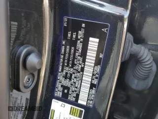 2022 Lexus RX 350 F Sport with VIN 2T2SZMDA6NC333238, listed as a Copart auction lot 62311605 with 57,786 mi miles and Salvage title. Bid and sale history available at DreamBid. Image 13.