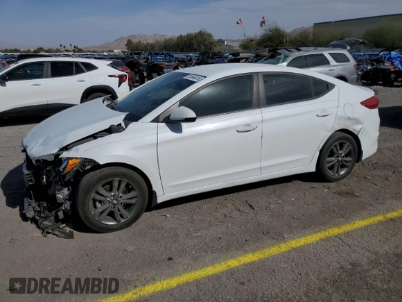 2017 Hyundai Elantra SE z VIN 5NPD84LF2HH033565, wystawiony jako Copart lot #51344415 z przebiegiem 66 297 mil mil oraz Szkoda całkowita • Salvage title. Historia ofert i sprzedaży dostępna na DreamBid. Obrazek 1.