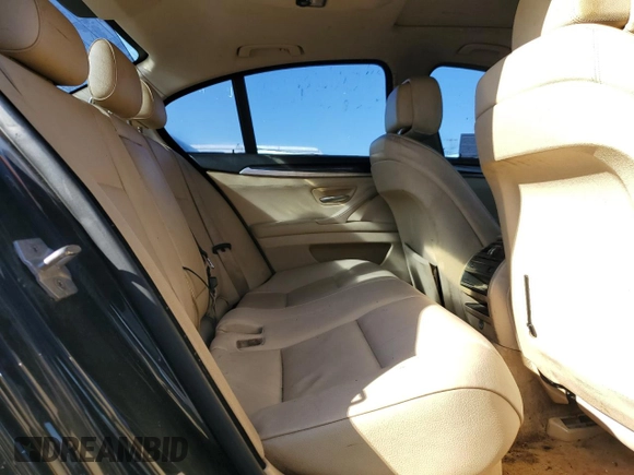 2013 BMW 5 Series 535i with VIN WBAFR7C57DC818682, listed as a Copart auction lot 46553845 with 152,962 mi miles and Clean Title. Bid and sale history available at DreamBid. Image 10.