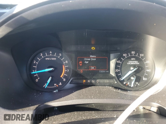 2019 Ford Police Interceptor Utility z VIN 1FM5K8AR2KGA31039, wystawiony jako Copart lot #50120465 z przebiegiem 73 554 mil mil oraz Szkoda całkowita • Salvage title. Historia ofert i sprzedaży dostępna na DreamBid. Obrazek 9.