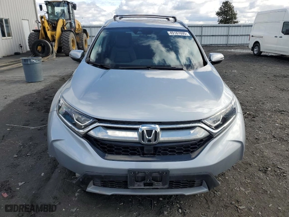 2018 Honda CR-V EX-L with VIN 2HKRW2H83JH680699, listed as a Copart auction lot 49187695 with 96,315 mi miles and Salvage Title. Bid and sale history available at carsss.com. Image 5.