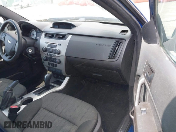 2010 Ford Focus SE with VIN 1FAHP3FN6AW280773, listed as a IAAI auction lot 42060683 with 147,518 mi miles. Bid and sale history available at carsss.com. Image 5.