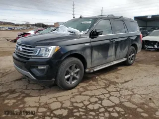 2018 Ford Expedition XLT with VIN 1FMJU1JT7JEA65161, listed as a Copart auction lot 49444975 with 101,606 mi miles and Salvage Title. Bid and sale history available at carsss.com. Image 1.