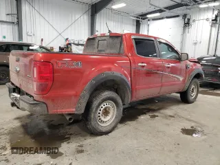 2019 Ford Ranger XL with VIN 1FTER4FH0KLA80532, listed as a Copart auction lot 44708685 with 100,122 mi miles and Salvage title. Bid and sale history available at DreamBid. Image 3.