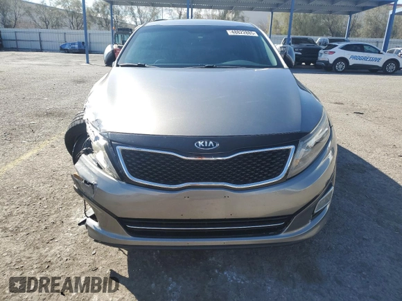 2015 Kia Optima SX with VIN 5XXGR4A76FG497294, listed as a Copart auction lot 48822885 with 91,418 mi miles and Salvage Title. Bid and sale history available at carsss.com. Image 5.