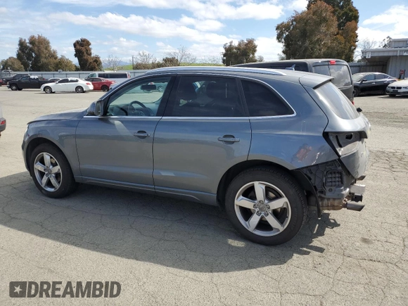 2012 Audi Q5 2.0T Premium Plus with VIN WA1LFAFPXCA105952, listed as a Copart auction lot 49459555 with 103,439 mi miles and Salvage Title. Bid and sale history available at carsss.com. Image 2.
