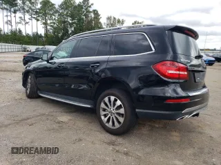 2019 Mercedes-Benz GLS with VIN 4JGDF6EE2KB226857, listed as a Copart auction lot 69193123 with 77,003 mi miles. Bid and sale history available at carsss.com. Image 2.