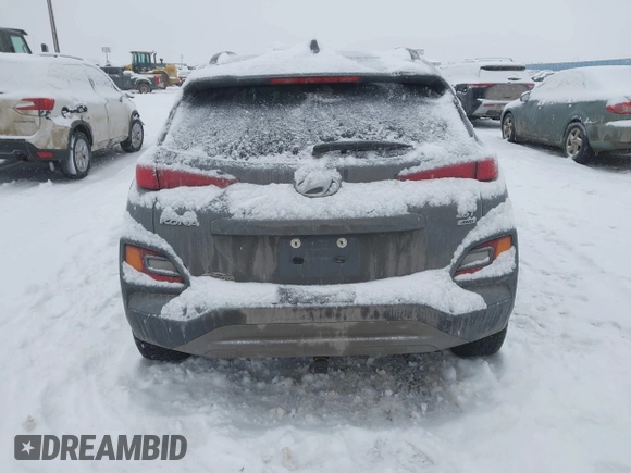 2021 Hyundai Kona Night Edition with VIN KM8K6CA59MU710026, listed as a IAAI auction lot 41266327 with 67,860 mi miles and . Bid and sale history available at DreamBid. Image 17.