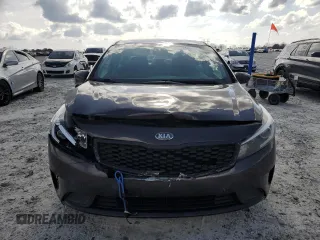 2018 Kia Forte LX with VIN 3KPFL4A71JE182952, listed as a Copart auction lot 48158615 with 77,611 mi miles and Salvage Title. Bid and sale history available at carsss.com. Image 5.