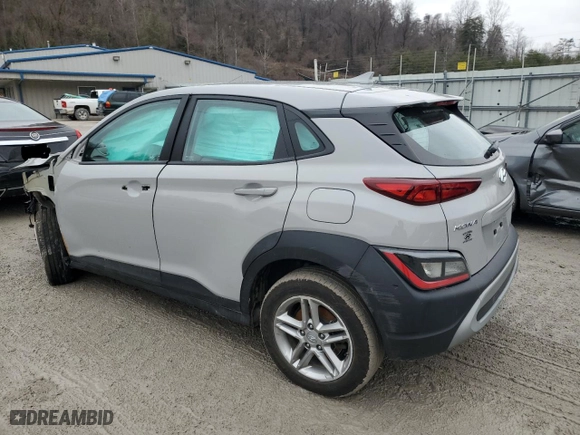 2023 Hyundai Kona SE with VIN KM8K2CAB7PU936734, listed as a Copart auction lot 44928175 with 104,225 mi miles and Salvage Title. Bid and sale history available at carsss.com. Image 2.