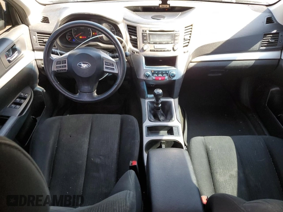 2013 Subaru Legacy 2.5i с VIN 4S3BMAA68D1044656, выставлен на аукционе Copart как лот 65748565 с пробегом 165 633 миль миль и Чистый • Clean title. История ставок и продаж доступна на DreamBid. Изображение 8.