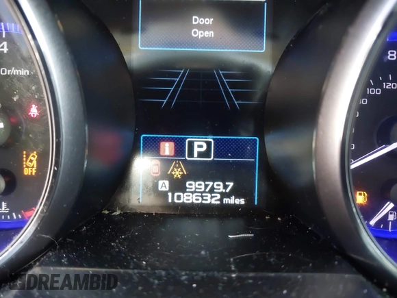 2017 Subaru Legacy Limited with VIN 4S3BNEN66H3041070, listed as a IAAI auction lot 41288555 with 108,632 mi miles. Bid and sale history available at carsss.com. Image 15.