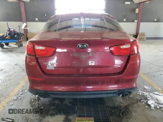 2015 Kia Optima LX with VIN 5XXGM4A78FG435796, listed as a Copart auction lot 45652035 with 160,528 mi miles and Salvage Title. Bid and sale history available at carsss.com. Image 6.