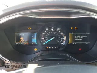 2020 Ford Fusion SE with VIN 3FA6P0HD8LR201264, listed as a Copart auction lot 52190795 with 138,017 mi miles and Salvage Title. Bid and sale history available at carsss.com. Image 9.