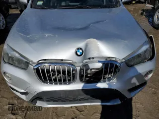 2018 BMW X1 xDrive28i with VIN WBXHT3C34J5K31492, listed as a Copart auction lot 46688955 with 168,318 mi miles and Non Repairable. Bid and sale history available at carsss.com. Image 12.