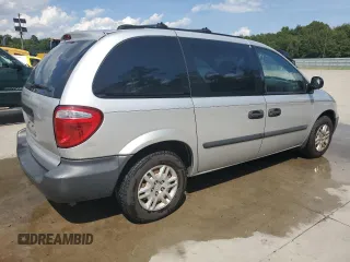2005 Dodge Caravan SE with VIN 1D4GP25B25B224935, listed as a Copart auction lot 65548624 with 151,914 mi miles and Salvage title. Bid and sale history available at DreamBid. Image 3.