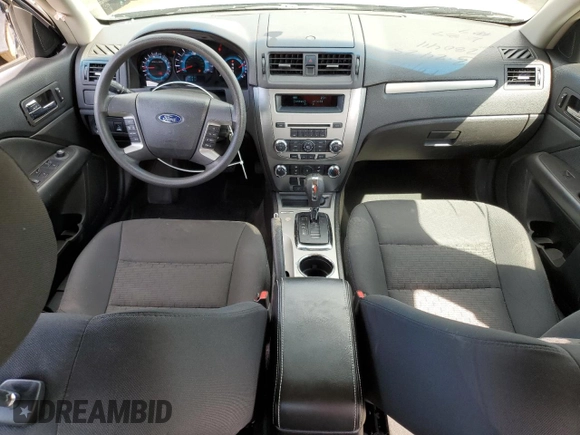 2012 Ford Fusion SE with VIN 3FAHP0HG4CR320545, listed as a Copart auction lot 50770265 with 59,985 mi miles and Salvage Title. Bid and sale history available at DreamBid. Image 8.