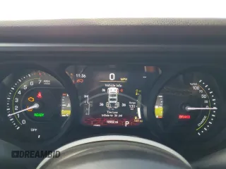 2024 Jeep Wrangler Willys с VIN 1C4RJXN64RW163562, выставлен на аукционе Copart как лот 47664115 с пробегом 10 902 миль миль и Списание • Salvage title. История ставок и продаж доступна на DreamBid. Изображение 9.
