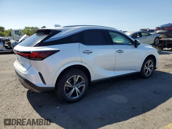 2024 Lexus RX with VIN 2T2BAMCA3RC069135, listed as a Copart auction lot 71092764 with 4,560 mi miles and Salvage Title. Bid and sale history available at carsss.com. Image 3.