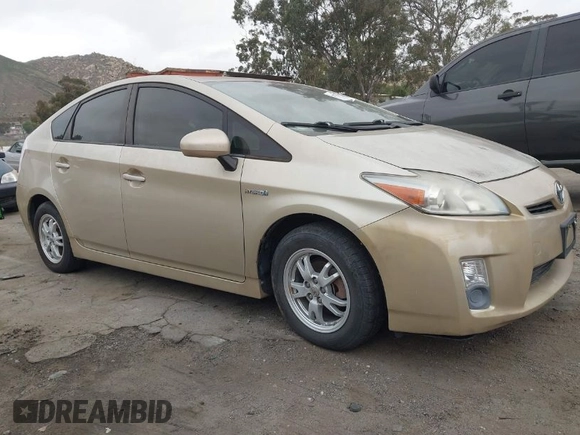 2010 Toyota Prius II with VIN JTDKN3DU1A1176026, listed as a IAAI auction lot 42075412 with 199,219 mi miles. Bid and sale history available at carsss.com. Image 1.