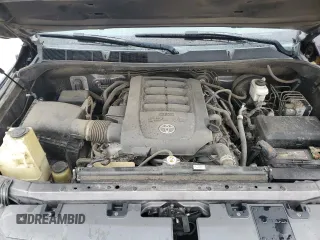 2018 Toyota Tundra 2WD SR5 with VIN 5TFEY5F18JX242054, listed as a Copart auction lot 43023045 with 127,640 mi miles and Salvage Title. Bid and sale history available at carsss.com. Image 11.