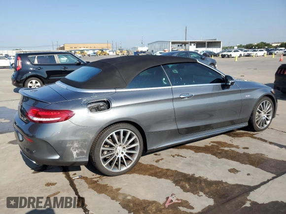 2017 Mercedes-Benz C 43 AMG с VIN WDDWK6EB6HF533227, выставлен на аукционе Copart как лот 65811654 с пробегом 12 725 миль миль и Чистый • Clean title. История ставок и продаж доступна на DreamBid. Изображение 3.