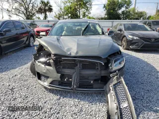 2017 Lincoln MKZ Select with VIN 3LN6L5C99HR604081, listed as a Copart auction lot 53039045 with Not Provided miles and Salvage Title. Bid and sale history available at carsss.com. Image 5.