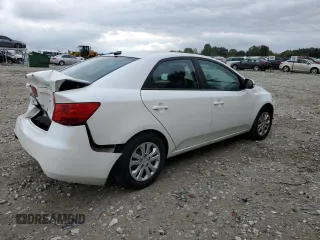 2013 Kia Forte EX with VIN KNAFU4A24D5740355, listed as a Copart auction lot 72381694 with 179,555 mi miles and Salvage Title. Bid and sale history available at carsss.com. Image 3.
