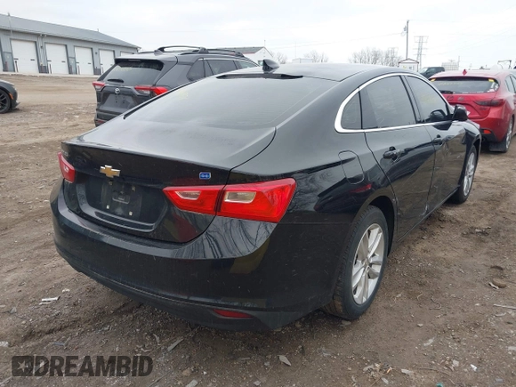 2017 Chevrolet Malibu Hybrid with VIN 1G1ZJ5SU9HF152104, listed as a IAAI auction lot 41844974 with 112,660 mi miles and . Bid and sale history available at DreamBid. Image 4.