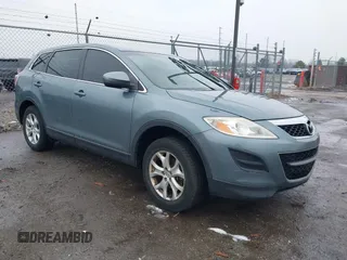 2012 Mazda CX-9 Sport with VIN JM3TB3BV9C0366505, listed as a IAAI auction lot 41474588 with 161,079 mi miles. Bid and sale history available at carsss.com. Image 1.