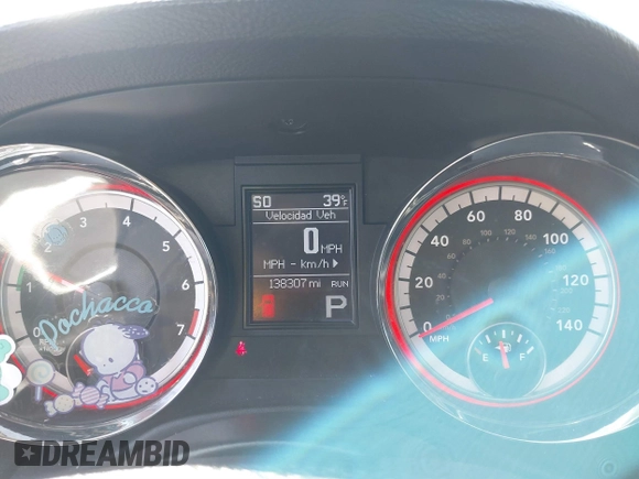2013 Dodge Durango Crew z VIN 1C4RDJDG9DC677142, wystawiony jako IAAI lot #41834251 z przebiegiem 138 307 mil mil oraz . Historia ofert i sprzedaży dostępna na DreamBid. Obrazek 7.