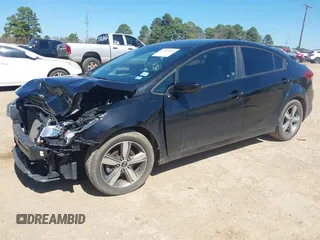 2018 Kia Forte LX with VIN 3KPFL4A72JE171779, listed as a IAAI auction lot 41769031 with 97,650 mi miles and . Bid and sale history available at DreamBid. Image 2.
