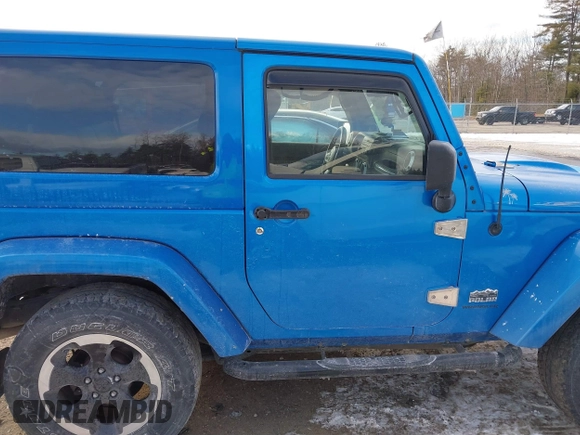 2014 Jeep Wrangler Sahara with VIN 1C4AJWBG0EL218217, listed as a IAAI auction lot 41263046 with 79,137 mi miles and . Bid and sale history available at DreamBid. Image 13.