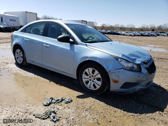 2012 Chevrolet Cruze LS with VIN 1G1PC5SH4C7331755, listed as a Copart auction lot 52429735 with 146,869 mi miles and Clean Title. Bid and sale history available at carsss.com. Image 4.