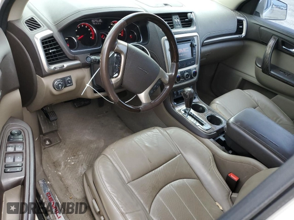 2014 GMC Acadia Denali with VIN 1GKKRTKD7EJ343071, listed as a Copart auction lot 50927135 with 219,925 mi miles and Clean Title. Bid and sale history available at carsss.com. Image 8.